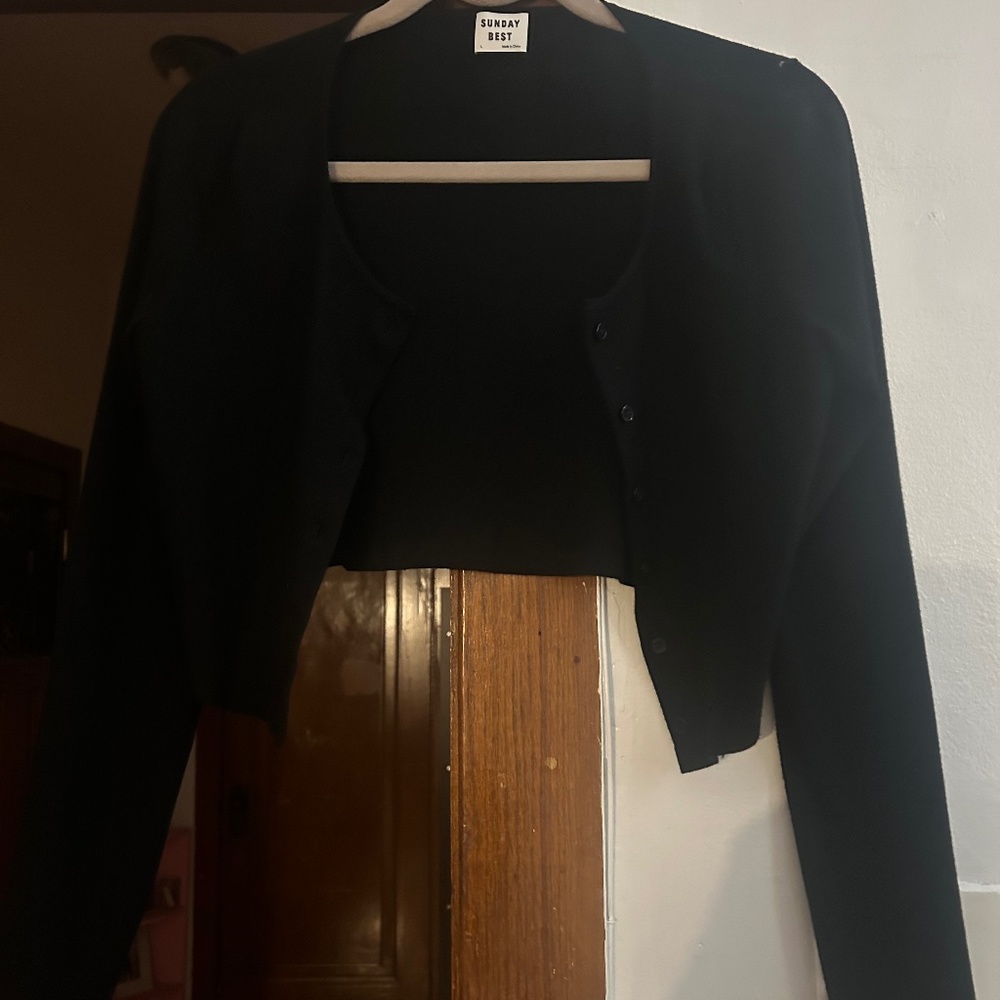 Aritzia Sunday Best cardigan